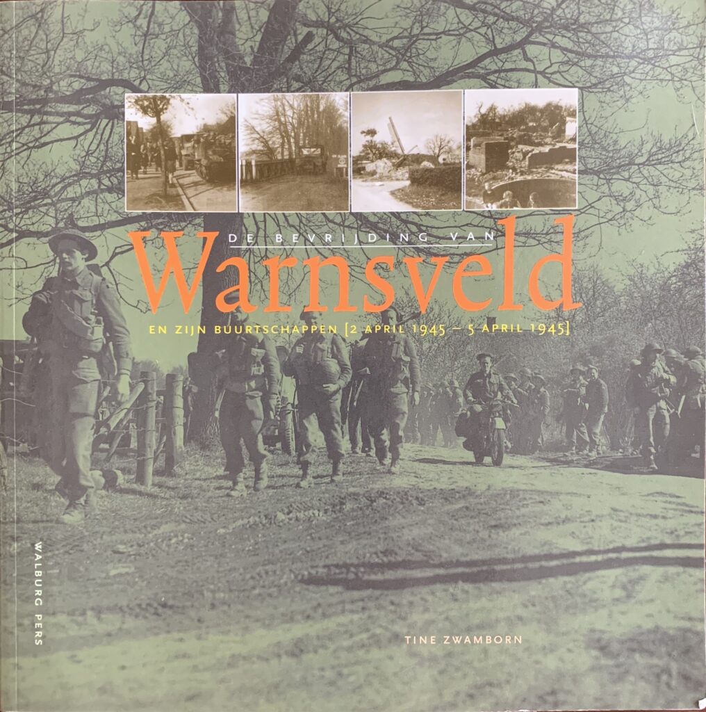 Boek over bevrijding van Warnsveld en zijn buurtschappen